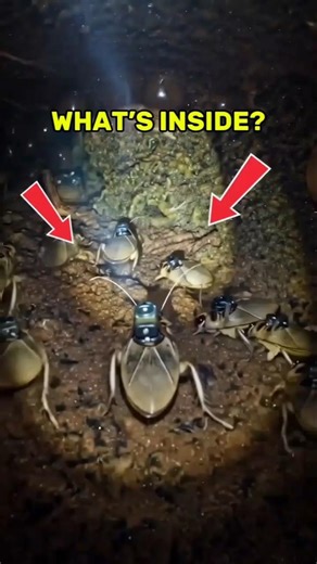 What’s Inside a Cockroach Nest? Micro POV Exploration? #shorts #pov