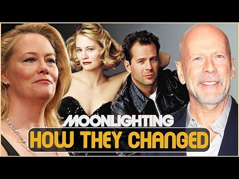 Moonlighting 1985 Cast Then and Now 2021 How They Changed