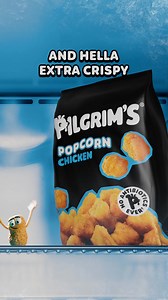 Super crispy Popcorn Chicken - find your new favorite snack at Kroger today. | Pilgrim's