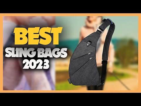 10 Best Sling Bags 2023