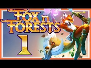 FOX N FORESTS # 01 🦊 Fuchs Rick und Huhn Patty in den Jahreszeiten!