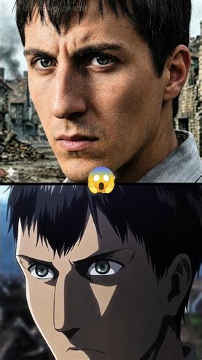 BERTHOLDT FOUND IN REAL LIFE?! 😱 #aot #BertholdtRealLife