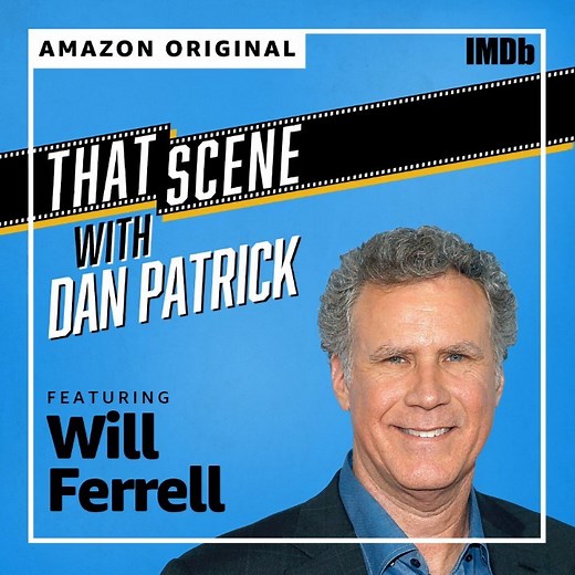 23K views · 121 reactions | What movie quote would you yell if you saw Will Ferrell? Find out which phrase he hears the most on the new episode of That Scene with Dan Patrick, exclusively on Amazon Music | IMDb | Facebook