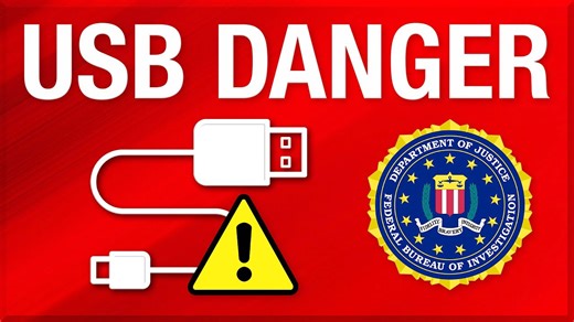 FBI warns of USB port hacks—Avoid unknown devices
