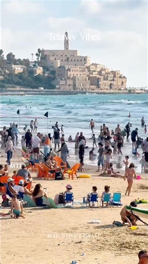 TelAviv Israel summer vibes #israel #travel