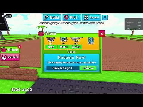 NEW ALL WORKING CODES GROW A CITY IN 2025! ROBLOX GROW A CITY CODES