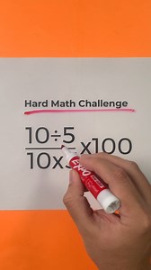 228K views · 180 reactions | Bet you can't solve this hard math challenge! This original video was produced by Network Media, LLC and Eric B Show. | Eurekha | Facebook