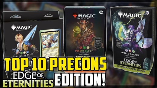 Top 10 Precon Commander Decks You Must Try – Edge of Eternities Update
