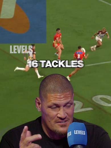 Herbie’s stat sheet 🤯 @williemason10 loved what he saw from his BSC DAWG for round 26 💥‼️ @bscsupplements 🎥 @dolphinsnrl