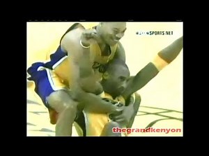 Kobe Bryant game winner at the buzzer vs. Nuggets (2003)