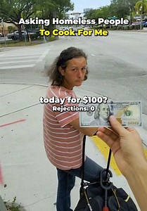 Asking Homeless People to Cook for Me: Honest Reactions