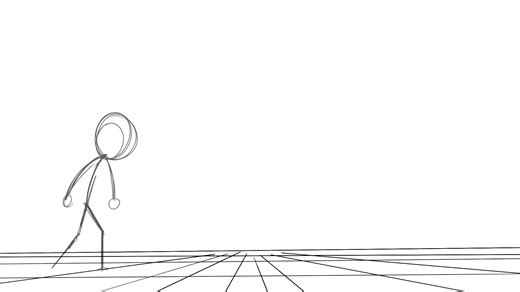 Level 2 Animation - EVERETT N - Week 9 “advanced walk” | The Animation Course