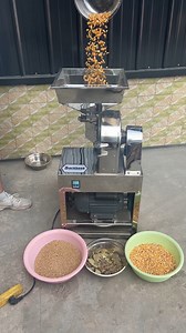 chili powder grinder machine with 1 phase electric motor #chilipowder #grinder | Amazing Agricultural Equipment