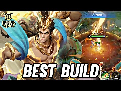 Honor Of Kings (Lu Bu) Best Build