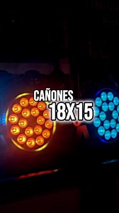 Nuestro NUEVO MODELO de Cañones Par LED 18x15 Watts con ARO LED 😍 De nuestros mejores cañones para todo tipo de evento! RGBW 4 EN 1 Full Color más combinación de color ARO LED multicolor. 8 canales DMX512, activación Audio rítmica, Automática, DMX512 y Maestro-Esclavo, cambio de Colores rápidos y velocidad ajustable. Precio base $1400c/u Precio promoción ACTUAL $1250 - Whatsapp: 8113706999 - ILUMINACION DELUXE | ILUMINACION DELUXE