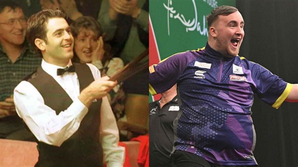 What's more difficult, a nine-dart finish or a 147 maximum break in snooker? The debate that never goes away takes a new twist