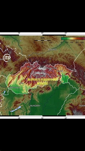 The Peasant Revolt of 1455 in Slovakia #shortsfeed #history #itpseries