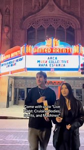 3.3K views · 21 reactions | Performance art and DJ set in a historic theater- just a normal night out for UCLA students!  There’s so much to explore in the vibrant arts scene of Los Angeles and you can be part of it. Check out goarts.ucla.edu to stay in the know of the latest UCLA art happenings (so many are free!). ✨ Shoutout to CAP UCLA, PST ART, and REDCAT for "Live Night: Cruising Bodies, Spirits, and Machines" at the United Theater. | UCLA | Facebook