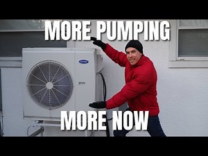 Carrier Crossover 37MUHA Cold Climate Heat Pump review