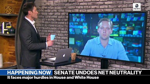 Senate votes to undo FCC net neutrality repeal