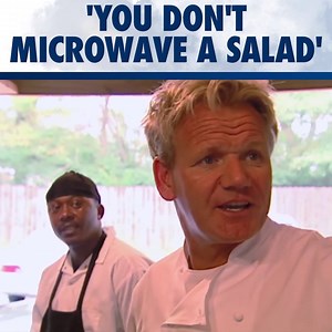 7.7M views · 2.2K reactions | There are no words. | Ramsay's Kitchen Nightmares | Facebook