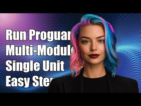 How to Run Proguard on Multi-Module Projects as a Single Unit