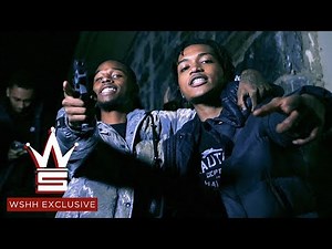 Bigga Don - “Traumatized” feat. Lil Muk (Official Music Video - WSHH Exclusive)
