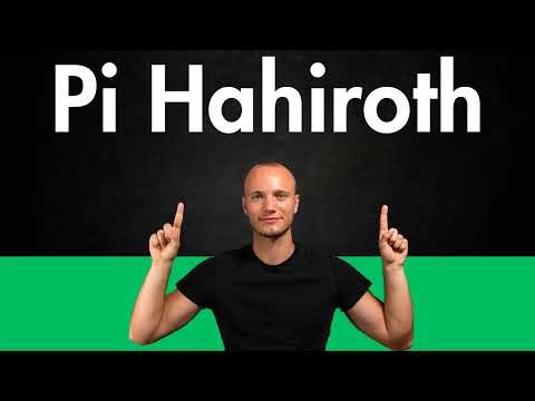 How to Pronounce PI HAHIROTH (Correctly)