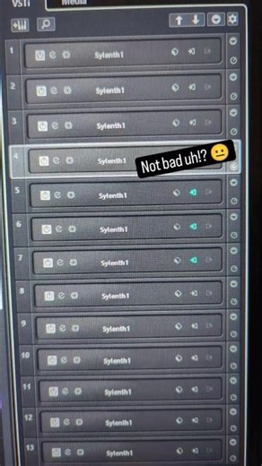 One of my favourite VSTs so far... Sylenth1 💻🚀🔝🔊🎹 #sylenth1 #vst #plugin #edm #musicproducer