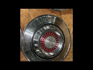 Vintage hubcaps for sale! 50’s 60’s 70’s Lincoln Dodge Ford Mercury Plymouth Cadillac MOPAR Rare WOW