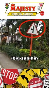 Intersection Warning Sign - Explained | Majesty Driving School