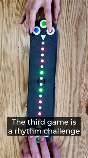 Beampong - a two-player tabletop game with LED strip and Raspberry Pi Pico #opensource #pico