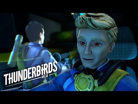 Thunderbirds Are Go | Thunderbird 4 Tries To Stop The Toxic Waste Platform