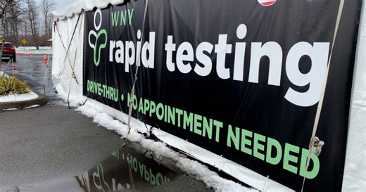 Holiday COVID testing surge happening at several WNY Rapid Testing sites