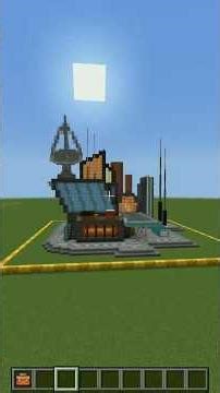 day 200! :: space base :: creative minecraft building