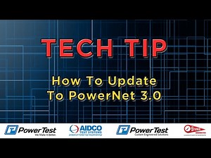 How to Upgrade PowerNet Software