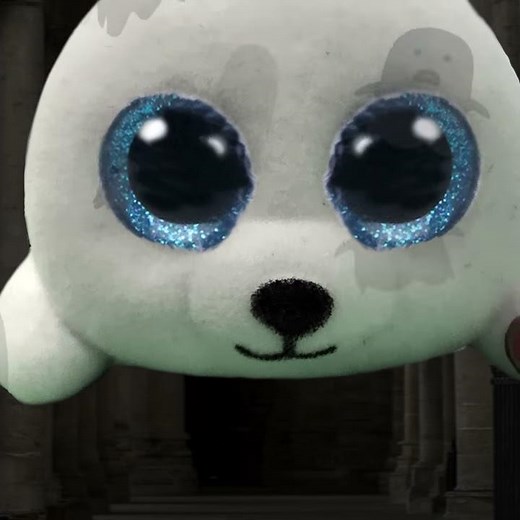 Ty Beanie Boo, Icy The Seal Goes Ghost Hunting
