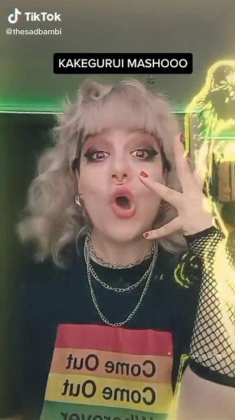 Cringe Anime Edits: Kakegurui Trend and TikTok Fails