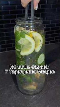 Trink das sieben Tage lang jeden Morgen #chiasamen #abnehmen #heisshunger #blutzucker#zitrone