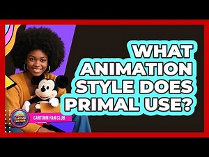 What animation style does Primal use?
