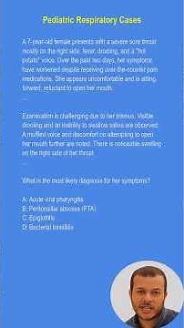 "Peritonsillar Abscess in Children: Symptoms, Diagnosis, and Treatment Explained"