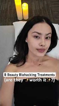 I Did 8 DIFFERENT Biohacking Beauty Treatments in one day at Dermalogica! #skintreatment