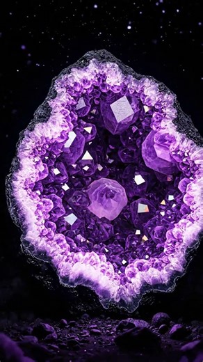 Volcanic Geode Awakening