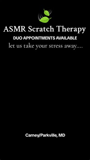 Experience Ultimate Relaxation with Scalp Spa and ASMR Scratch Therapy at Fitz Hair Studio!