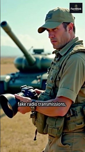 The Ghost Army of WWII – Inflatable Tanks That Fooled Nazis | Amazing History Facts