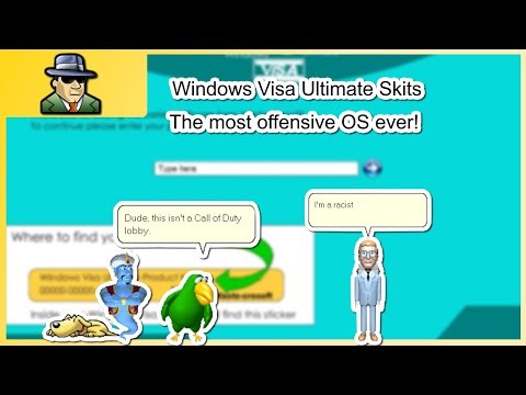 Microsoft Agent Desktop Skits - Windows Visa Ultimate