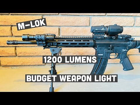 Feyachi FL14-MB Budget M-LOK Tactical Weapon Light
