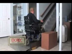 Inclined Platform Wheelchair Lift | Butler IPL