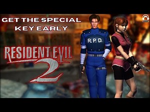 Resident Evil 2: Easiest Way To Unlock Special Key Early
