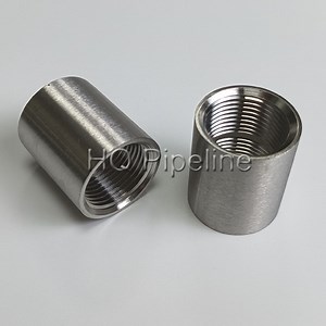 [Hot Item] Stainless Steel 304/316 Male Threaded Pipe Fittings Coupling